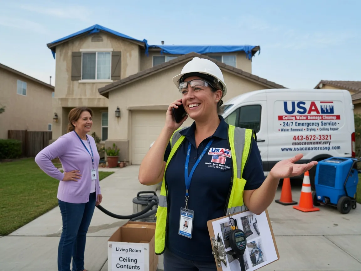 Ceiling Water Damage Restoration Anderson Island, WA FAQs