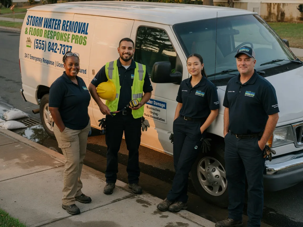 Storm Damage Water Removal company in Anderson Island, WA
